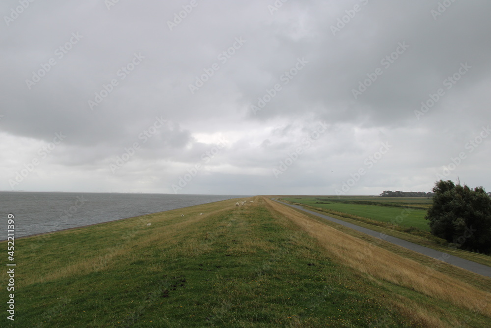 Coastline on the northern part of the island Föhr Coastline on the northern part of the island Föhr