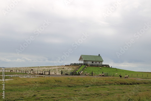 NABU conservancy house on the Hamburger Hallig