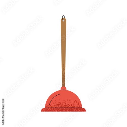 toilet suck plunger