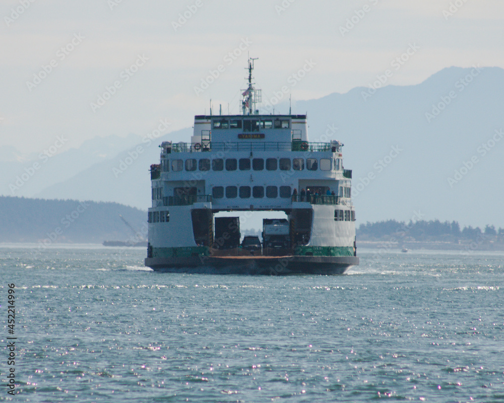 ferry in the Puget sound