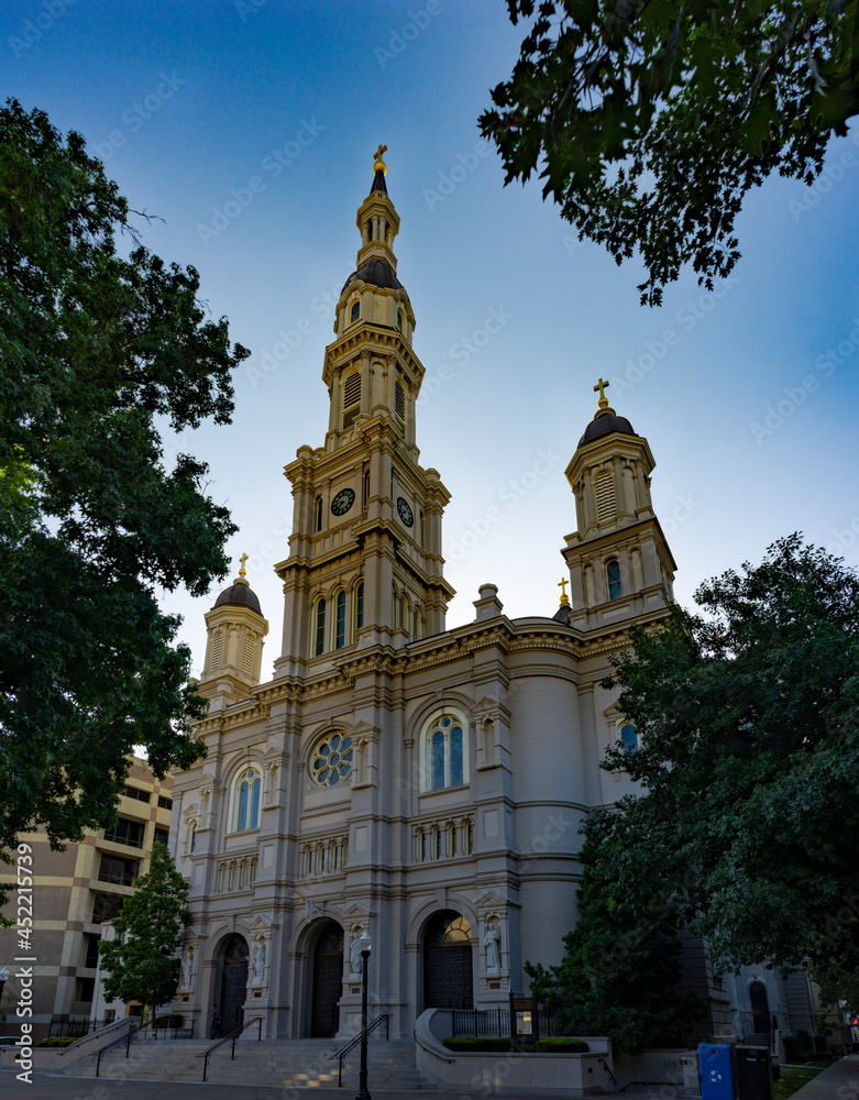 Fototapeta premium Cathedral of the Blessed Sacrament, Sacramento, California