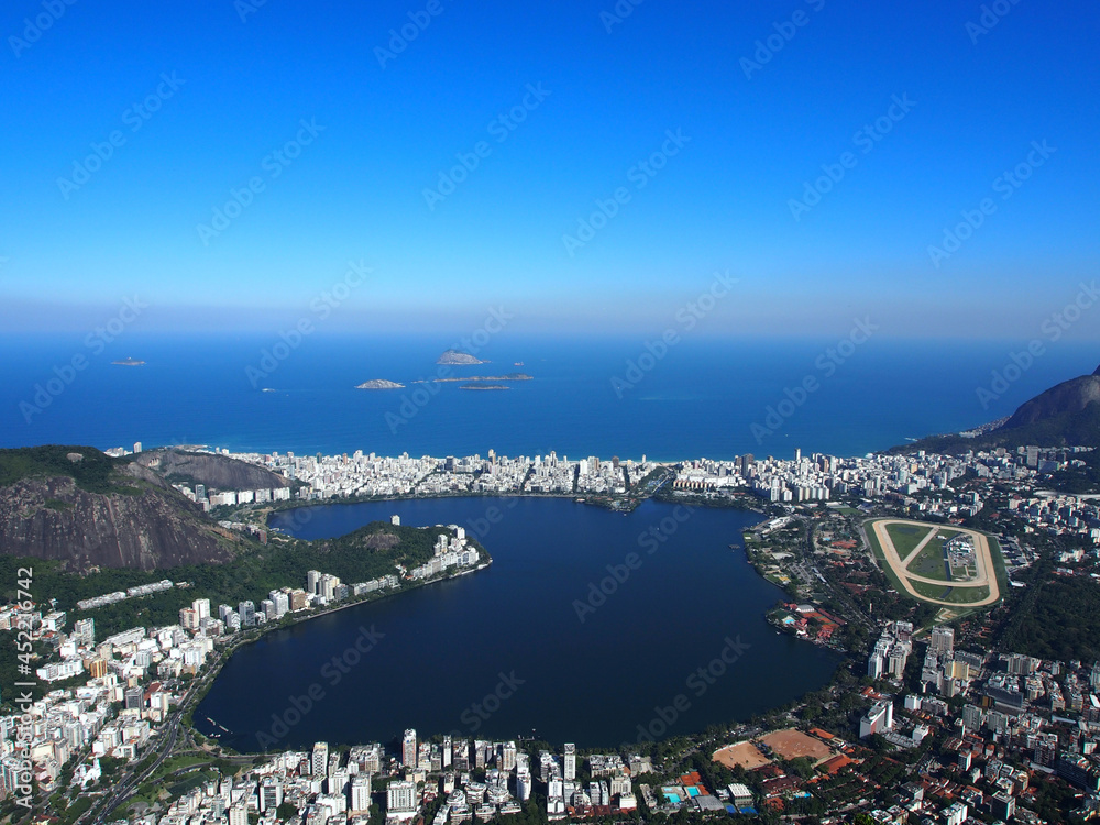 View of Rio de Janeiro, Brazil