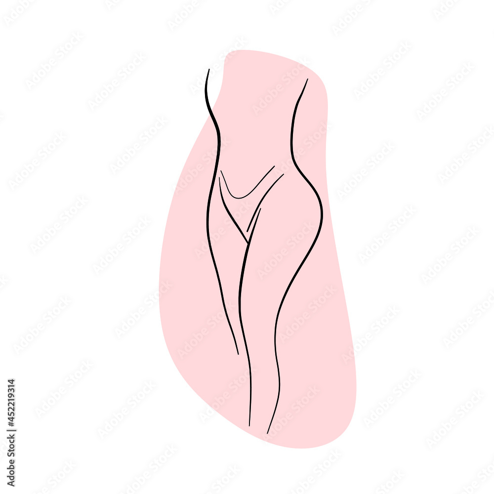 Abstract drawing line Abstract drawing line