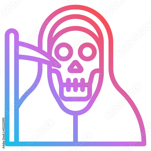 death gradient icon