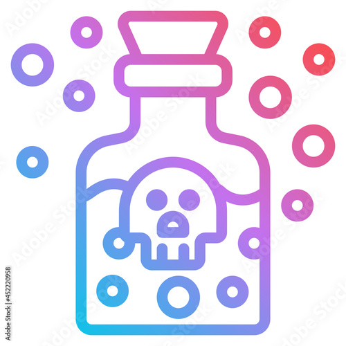 poison gradient icon