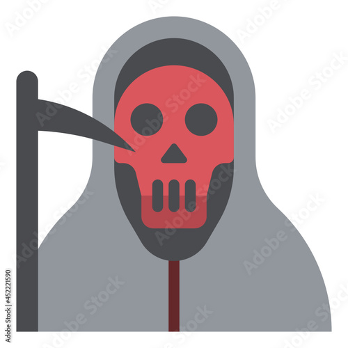 death flat icon