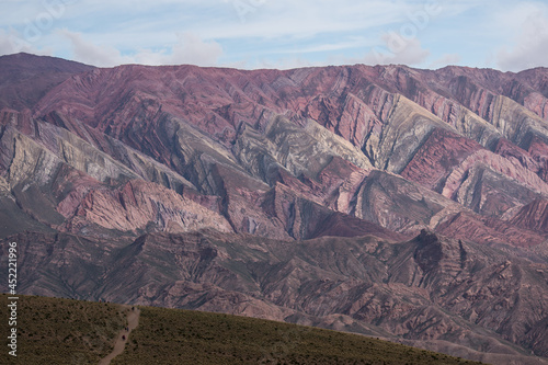 Cerro de los 14 colores - Humahuaca - Jujuy - Argentina