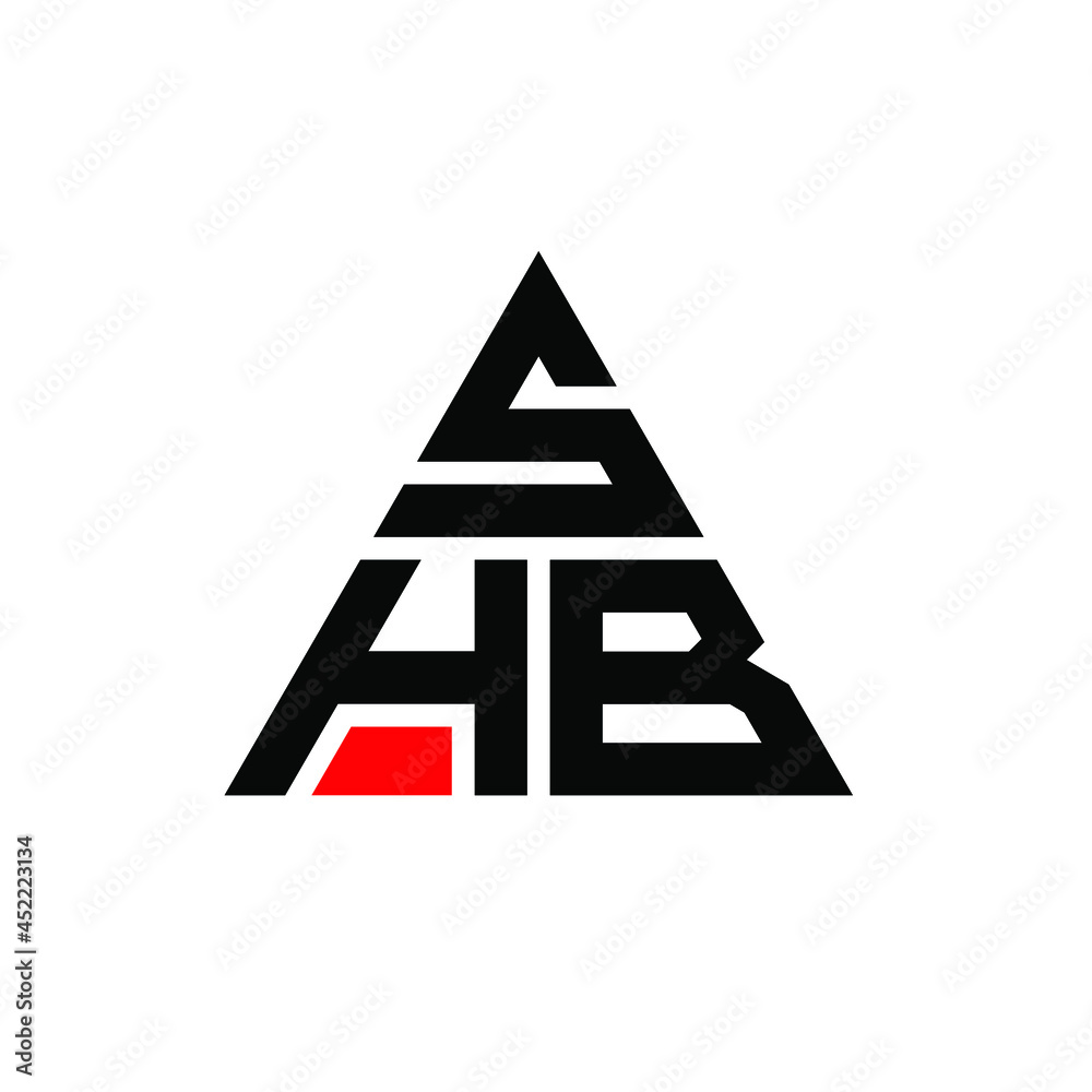 SHB triangle letter logo design with triangle shape. SHB triangle logo design monogram. SHB triangle vector logo template with red color. SHB triangular logo Simple, Elegant, and Luxurious Logo. SHB SHB triangle letter logo design with triangle shape. SHB triangle logo design monogram. SHB triangle vector logo template with red color. SHB triangular logo Simple, Elegant, and Luxurious Logo. SHB