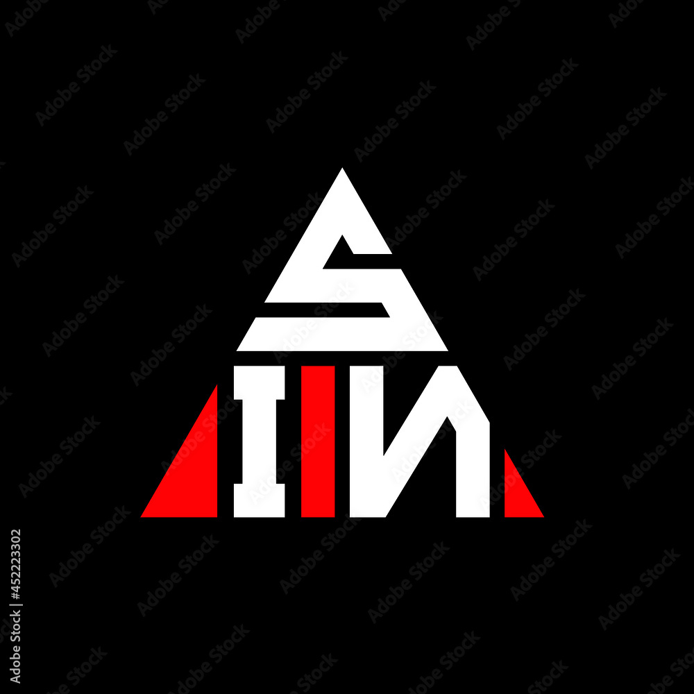 SIN triangle letter logo design with triangle shape. SIN triangle logo design monogram. SIN triangle vector logo template with red color. SIN triangular logo Simple, Elegant, and Luxurious Logo. SIN SIN triangle letter logo design with triangle shape. SIN triangle logo design monogram. SIN triangle vector logo template with red color. SIN triangular logo Simple, Elegant, and Luxurious Logo. SIN