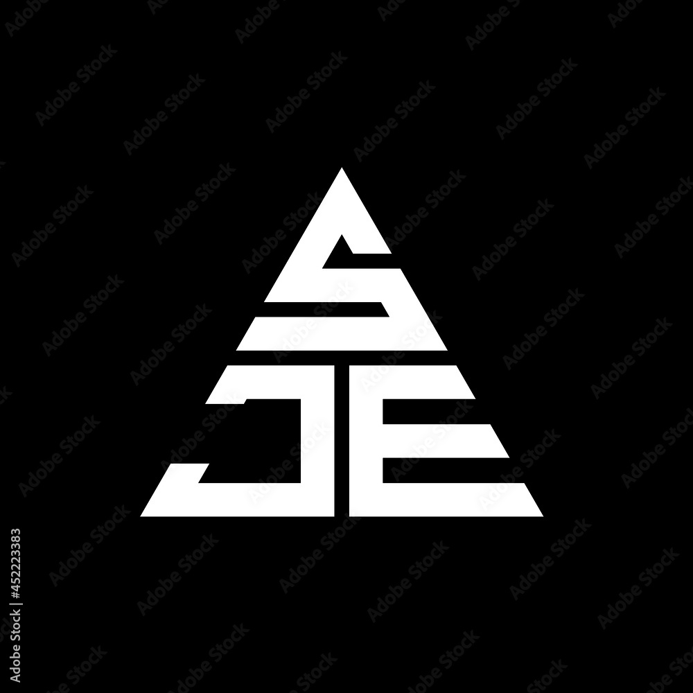 SJE triangle letter logo design with triangle shape. SJE triangle logo design monogram. SJE triangle vector logo template with red color. SJE triangular logo Simple, Elegant, and Luxurious Logo. SJE SJE triangle letter logo design with triangle shape. SJE triangle logo design monogram. SJE triangle vector logo template with red color. SJE triangular logo Simple, Elegant, and Luxurious Logo. SJE