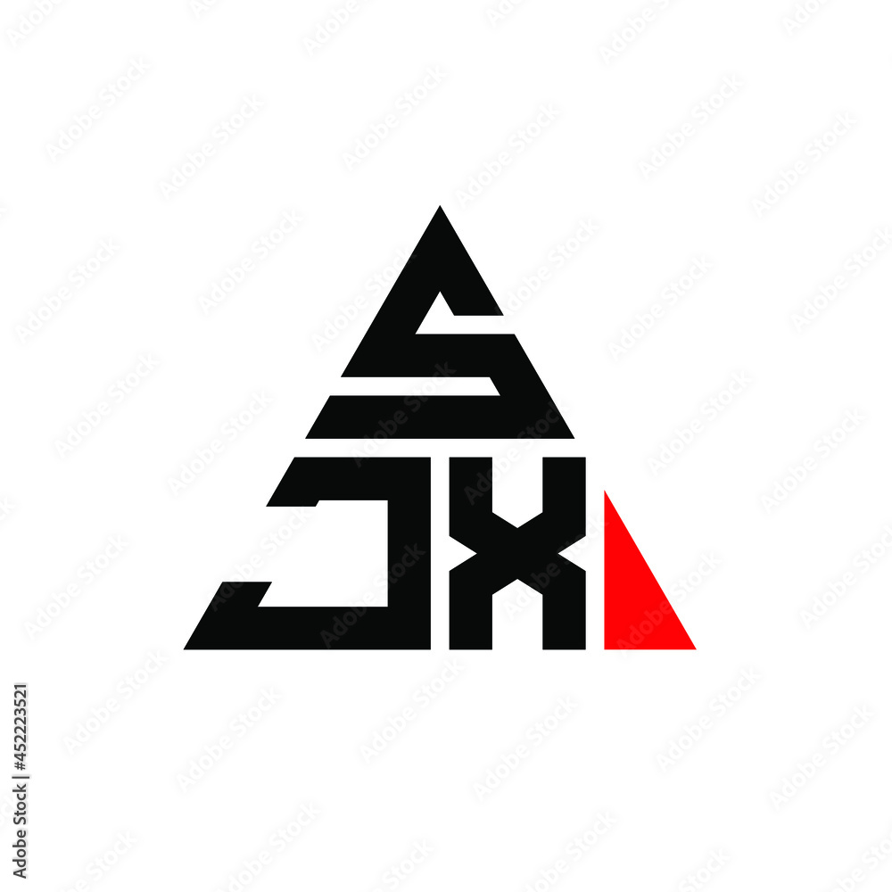 SJX triangle letter logo design with triangle shape. SJX triangle logo design monogram. SJX triangle vector logo template with red color. SJX triangular logo Simple, Elegant, and Luxurious Logo. SJX SJX triangle letter logo design with triangle shape. SJX triangle logo design monogram. SJX triangle vector logo template with red color. SJX triangular logo Simple, Elegant, and Luxurious Logo. SJX