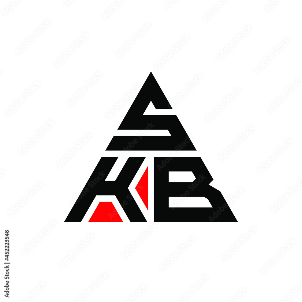 SKB triangle letter logo design with triangle shape. SKB triangle logo design monogram. SKB triangle vector logo template with red color. SKB triangular logo Simple, Elegant, and Luxurious Logo. SKB SKB triangle letter logo design with triangle shape. SKB triangle logo design monogram. SKB triangle vector logo template with red color. SKB triangular logo Simple, Elegant, and Luxurious Logo. SKB