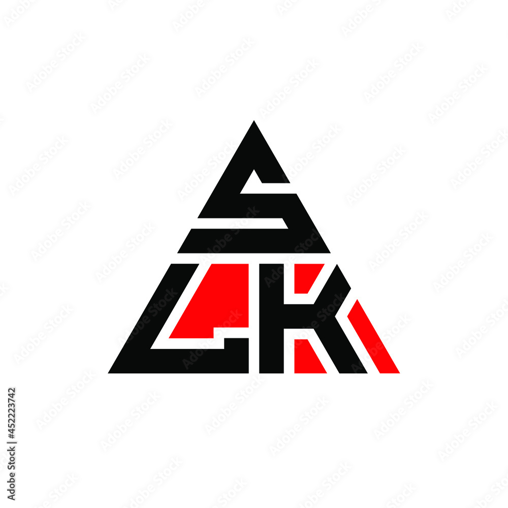 SLK triangle letter logo design with triangle shape. SLK triangle logo design monogram. SLK triangle vector logo template with red color. SLK triangular logo Simple, Elegant, and Luxurious Logo. SLK SLK triangle letter logo design with triangle shape. SLK triangle logo design monogram. SLK triangle vector logo template with red color. SLK triangular logo Simple, Elegant, and Luxurious Logo. SLK