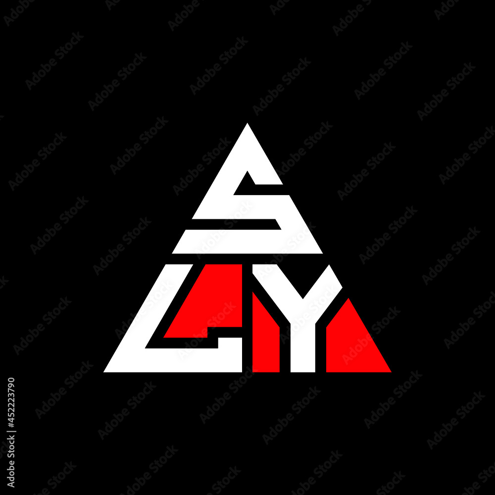 SLY triangle letter logo design with triangle shape. SLY triangle logo design monogram. SLY triangle vector logo template with red color. SLY triangular logo Simple, Elegant, and Luxurious Logo. SLY SLY triangle letter logo design with triangle shape. SLY triangle logo design monogram. SLY triangle vector logo template with red color. SLY triangular logo Simple, Elegant, and Luxurious Logo. SLY