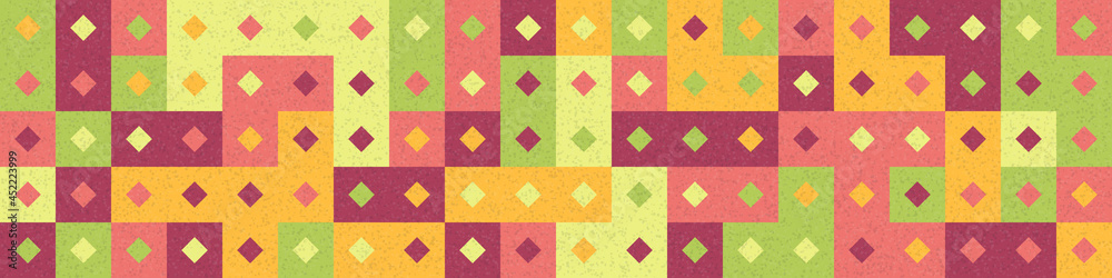 Abstract Geometric Pattern generative computational art illustration Abstract Geometric Pattern generative computational art illustration