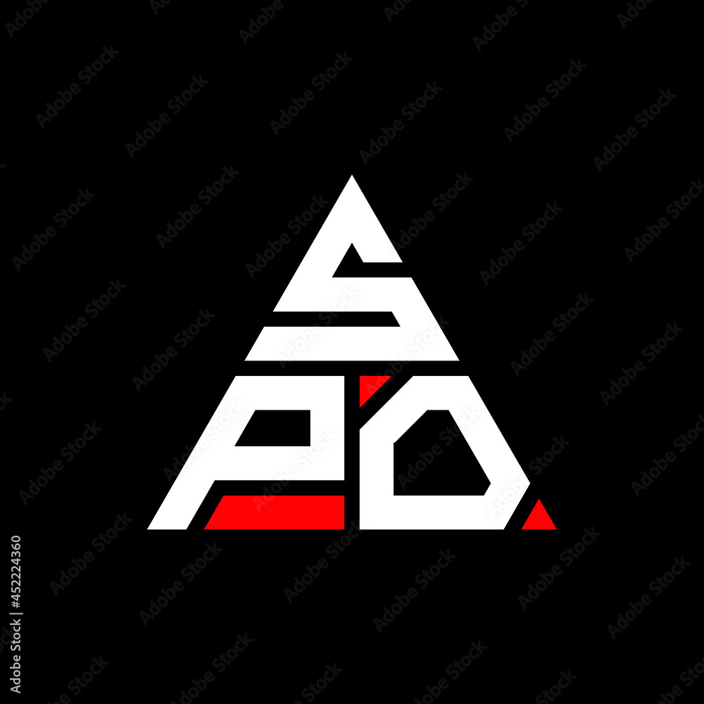 SPO triangle letter logo design with triangle shape. SPO triangle logo design monogram. SPO triangle vector logo template with red color. SPO triangular logo Simple, Elegant, and Luxurious Logo. SPO SPO triangle letter logo design with triangle shape. SPO triangle logo design monogram. SPO triangle vector logo template with red color. SPO triangular logo Simple, Elegant, and Luxurious Logo. SPO