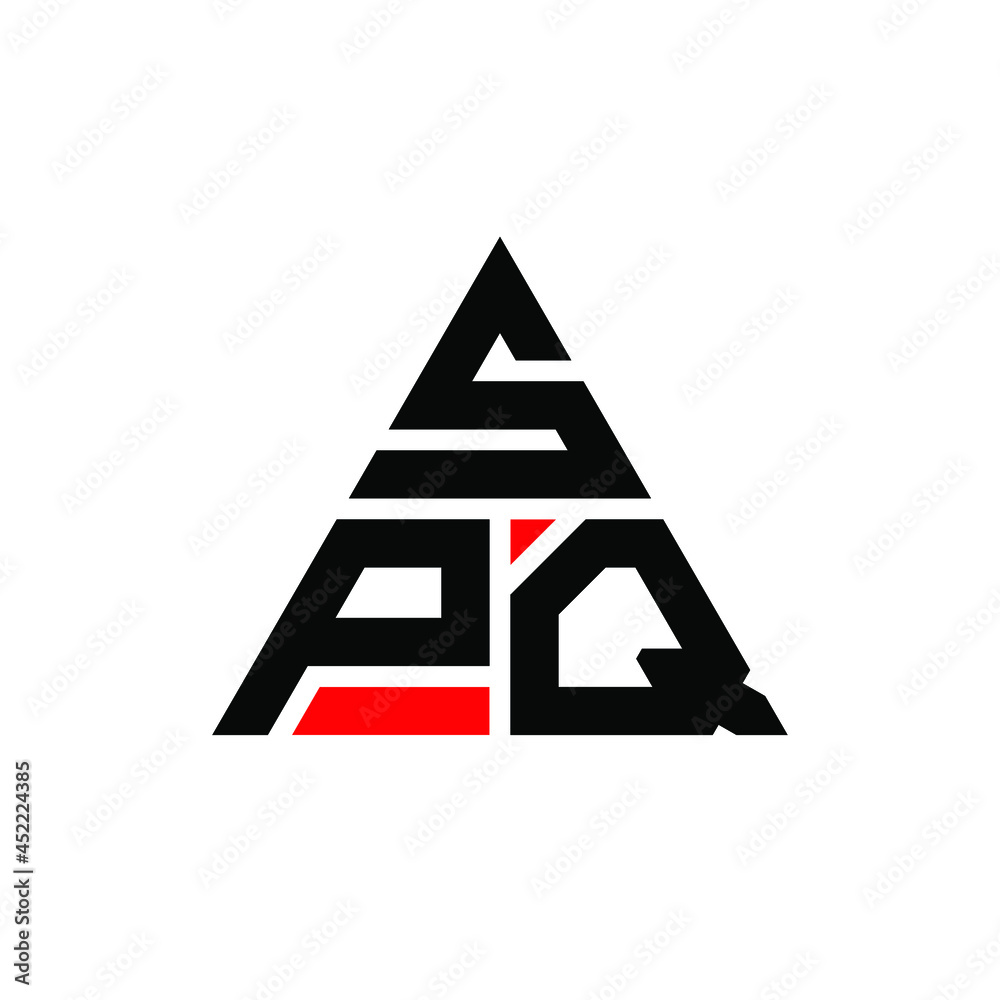 SPQ triangle letter logo design with triangle shape. SPQ triangle logo design monogram. SPQ triangle vector logo template with red color. SPQ triangular logo Simple, Elegant, and Luxurious Logo. SPQ SPQ triangle letter logo design with triangle shape. SPQ triangle logo design monogram. SPQ triangle vector logo template with red color. SPQ triangular logo Simple, Elegant, and Luxurious Logo. SPQ