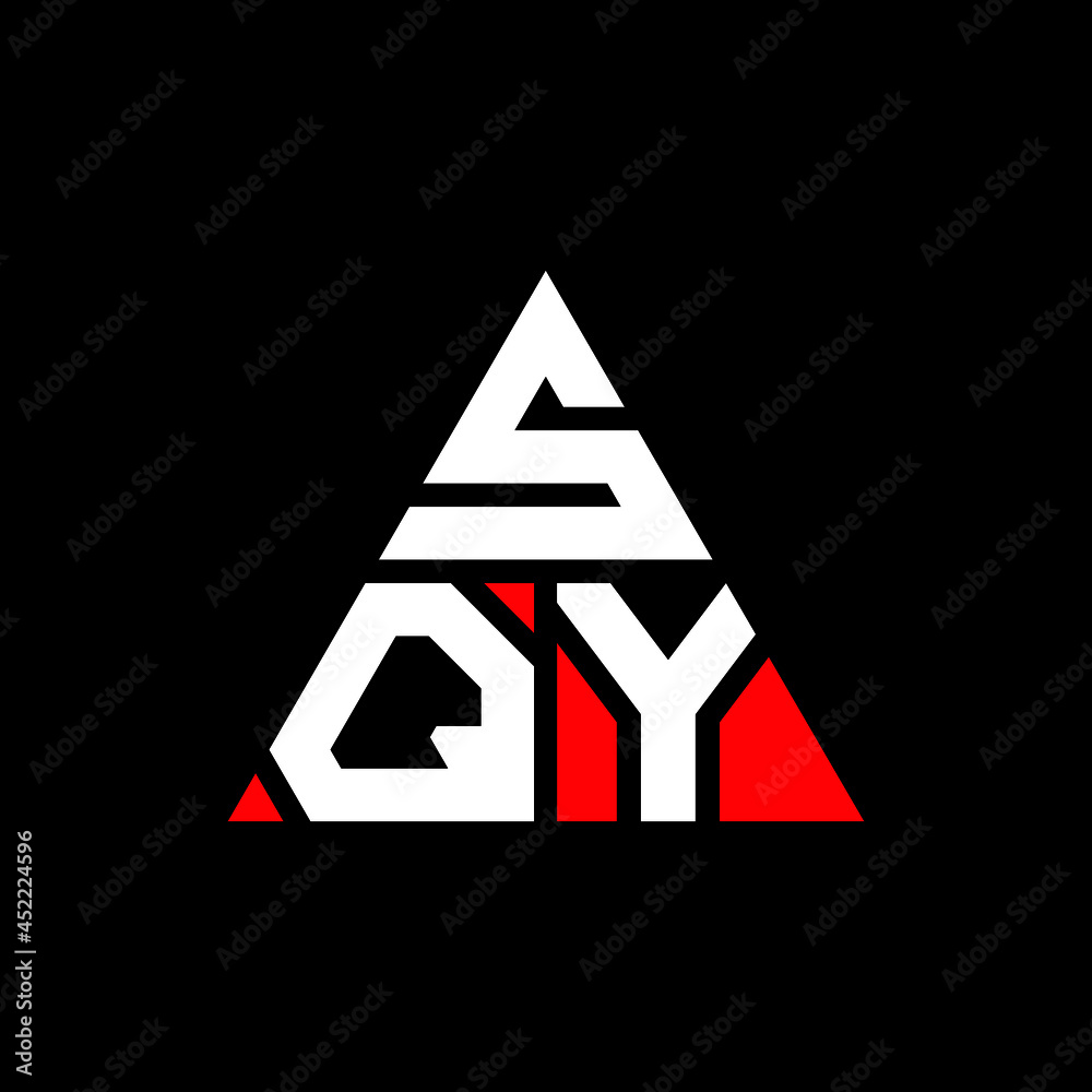 SQY triangle letter logo design with triangle shape. SQY triangle logo design monogram. SQY triangle vector logo template with red color. SQY triangular logo Simple, Elegant, and Luxurious Logo. SQY SQY triangle letter logo design with triangle shape. SQY triangle logo design monogram. SQY triangle vector logo template with red color. SQY triangular logo Simple, Elegant, and Luxurious Logo. SQY