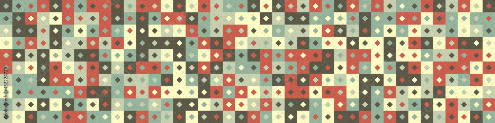 Abstract Geometric Pattern generative computational art illustration Abstract Geometric Pattern generative computational art illustration