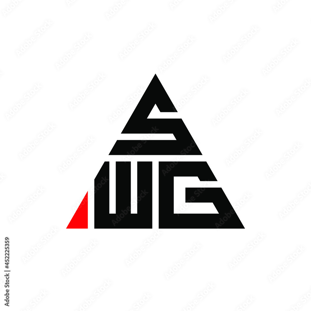 SWG triangle letter logo design with triangle shape. SWG triangle logo design monogram. SWG triangle vector logo template with red color. SWG triangular logo Simple, Elegant, and Luxurious Logo. SWG SWG triangle letter logo design with triangle shape. SWG triangle logo design monogram. SWG triangle vector logo template with red color. SWG triangular logo Simple, Elegant, and Luxurious Logo. SWG