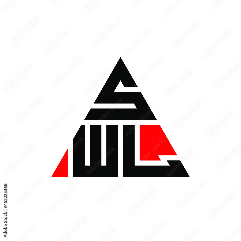 SWL triangle letter logo design with triangle shape. SWL triangle logo design monogram. SWL triangle vector logo template with red color. SWL triangular logo Simple, Elegant, and Luxurious Logo. SWL SWL triangle letter logo design with triangle shape. SWL triangle logo design monogram. SWL triangle vector logo template with red color. SWL triangular logo Simple, Elegant, and Luxurious Logo. SWL