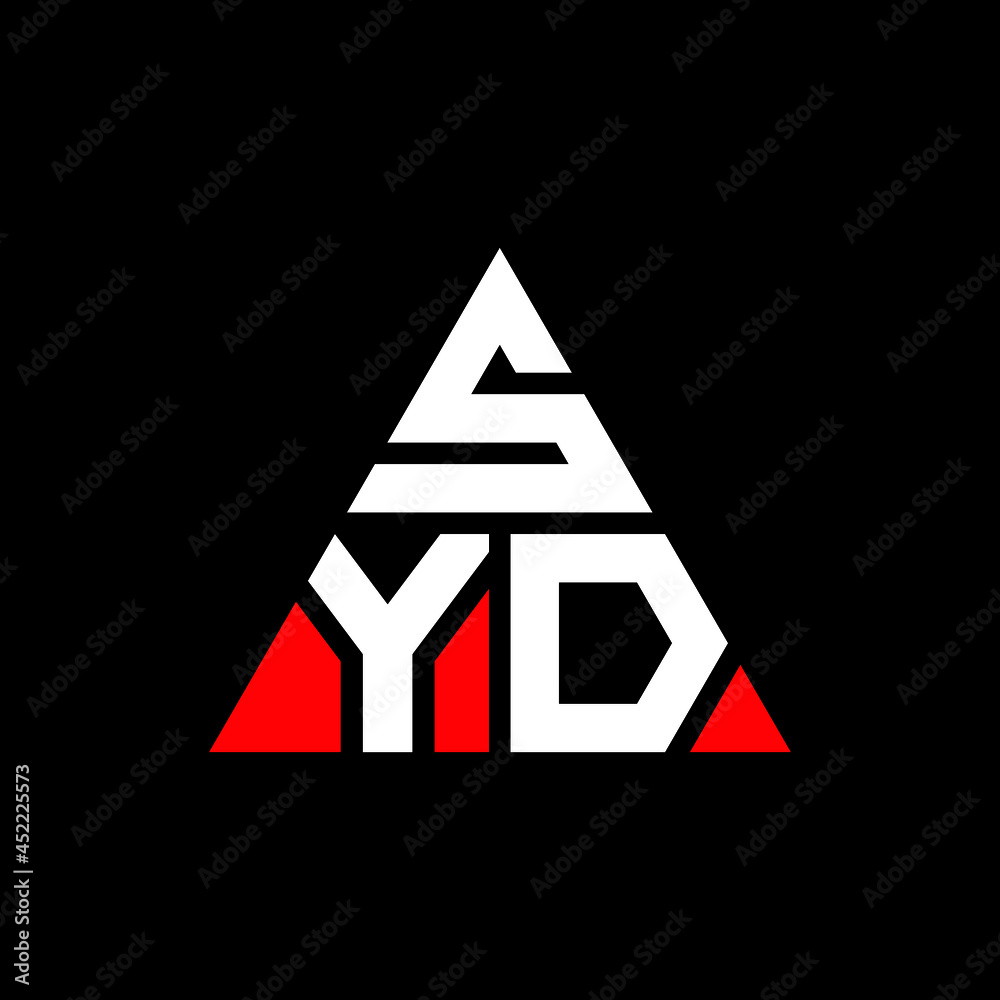 SYD triangle letter logo design with triangle shape. SYD triangle logo design monogram. SYD triangle vector logo template with red color. SYD triangular logo Simple, Elegant, and Luxurious Logo. SYD SYD triangle letter logo design with triangle shape. SYD triangle logo design monogram. SYD triangle vector logo template with red color. SYD triangular logo Simple, Elegant, and Luxurious Logo. SYD