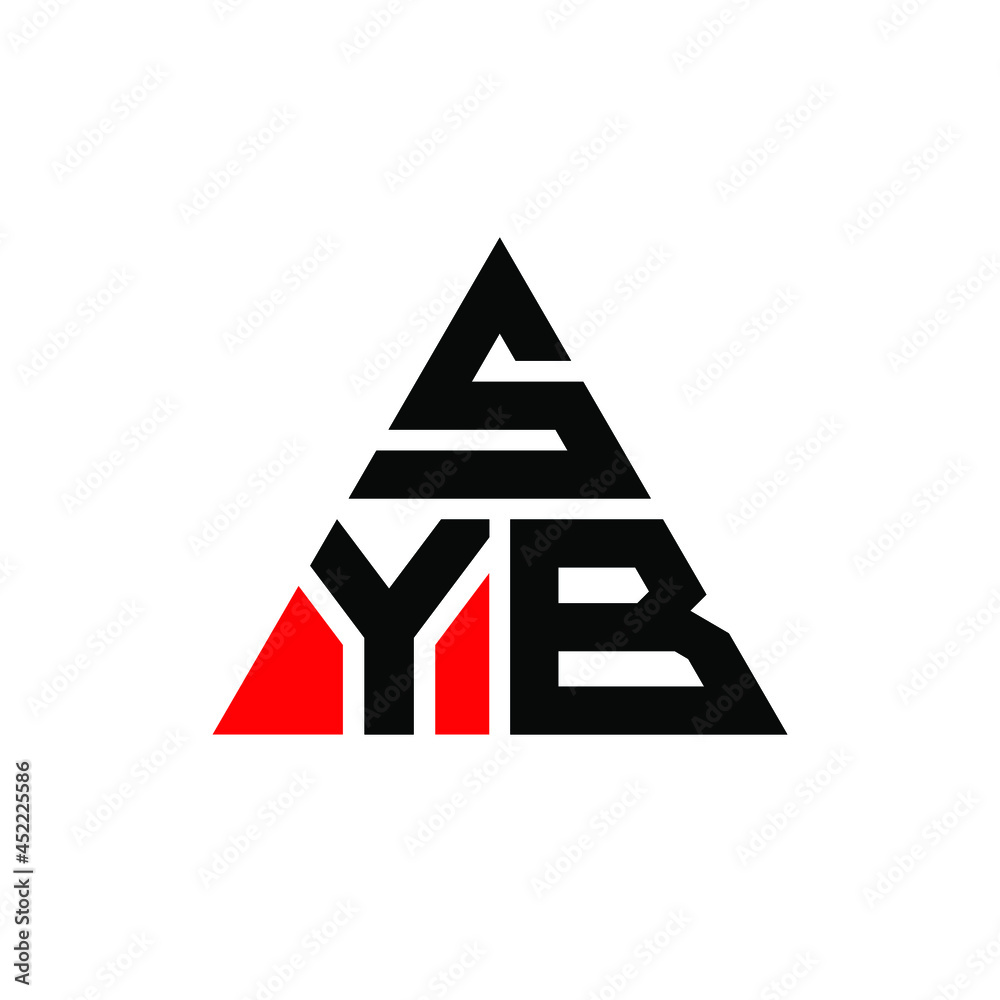 SYB triangle letter logo design with triangle shape. SYB triangle logo design monogram. SYB triangle vector logo template with red color. SYB triangular logo Simple, Elegant, and Luxurious Logo. SYB SYB triangle letter logo design with triangle shape. SYB triangle logo design monogram. SYB triangle vector logo template with red color. SYB triangular logo Simple, Elegant, and Luxurious Logo. SYB