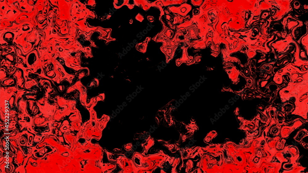 Abstract background with wave oil imitation, 3d rendering computer generating backdrop Abstract background with wave oil imitation, 3d rendering computer generating backdrop