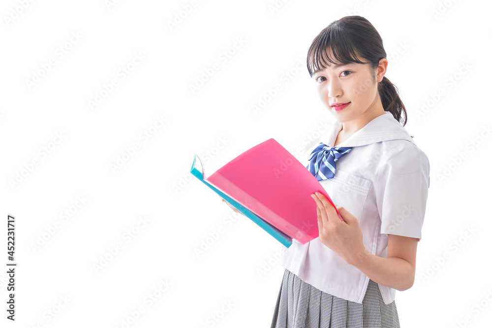 妊婦のエコー画像と笑顔の若いナース 妊婦のエコー画像と笑顔の若いナース