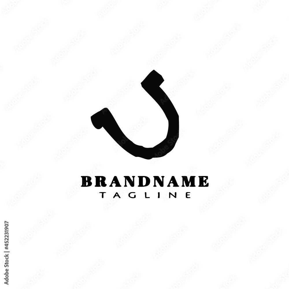 horseshoe logo icon design template vector horseshoe logo icon design template vector