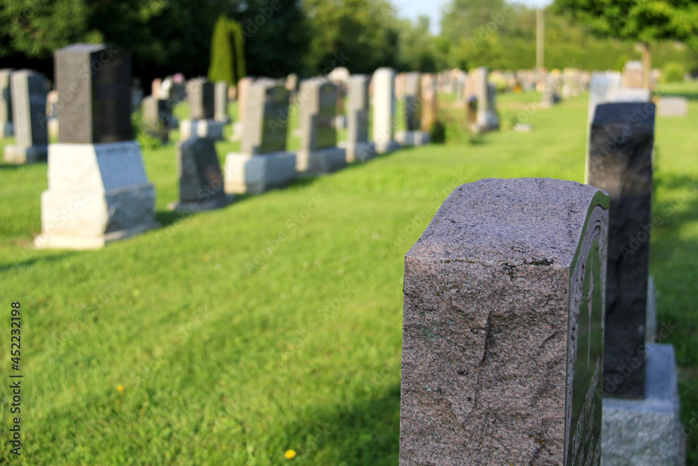 american cemetery in region country