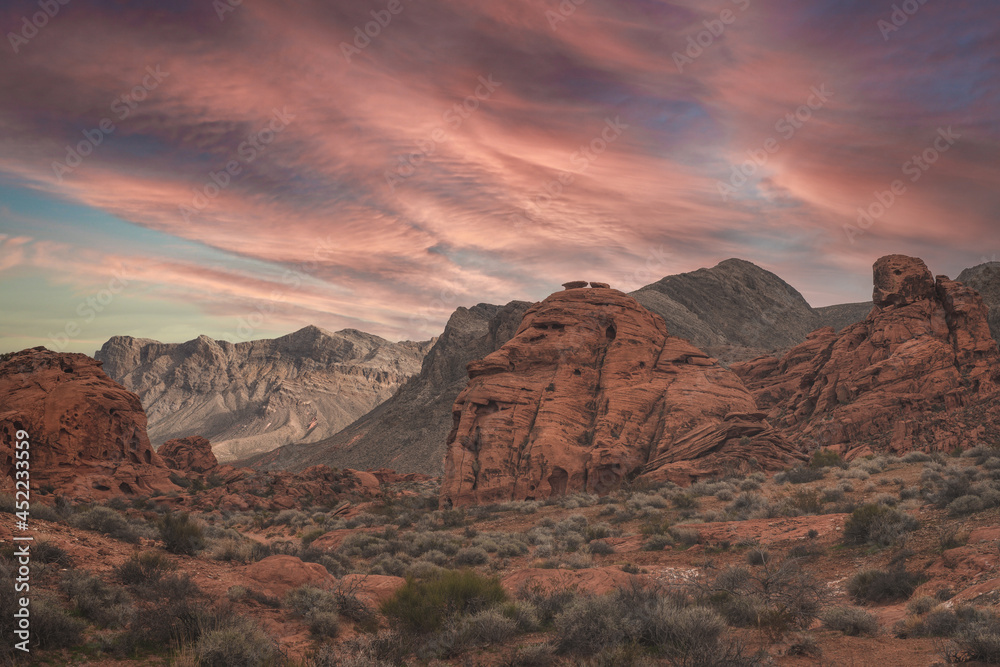 Naklejka premium Death Valley