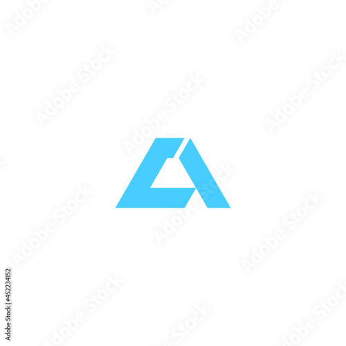 Free Download Unique modern creative trendy business  CA AC C A initial based letter icon logo. - GFXLoad