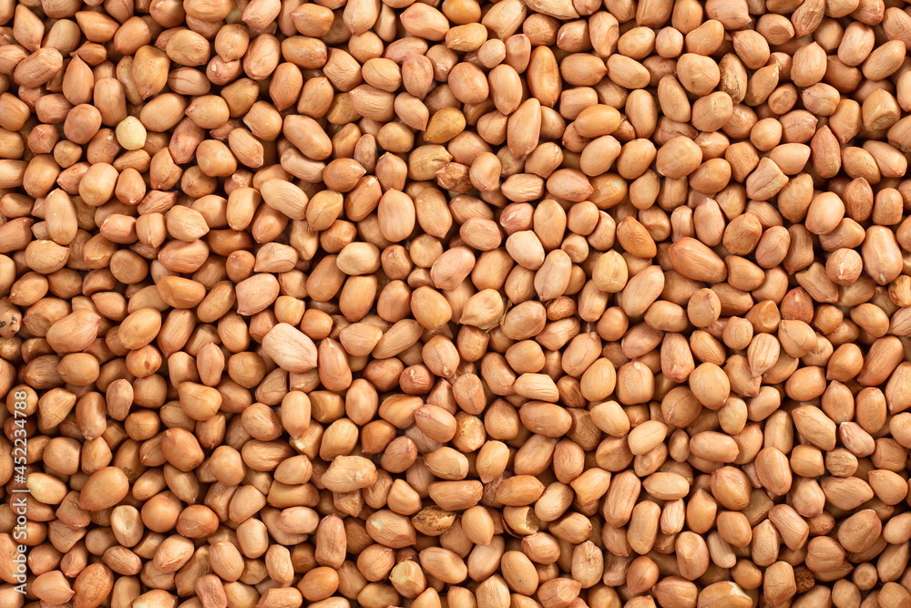 Peanut kernels with close up shot,top view. Peanut kernels with close up shot,top view.