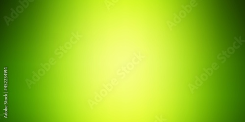 Light Green, Yellow vector modern blurred backdrop.