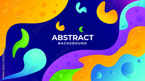Abstract colorful Background design, Modern abstract background wallpaper (ID: 452236580)