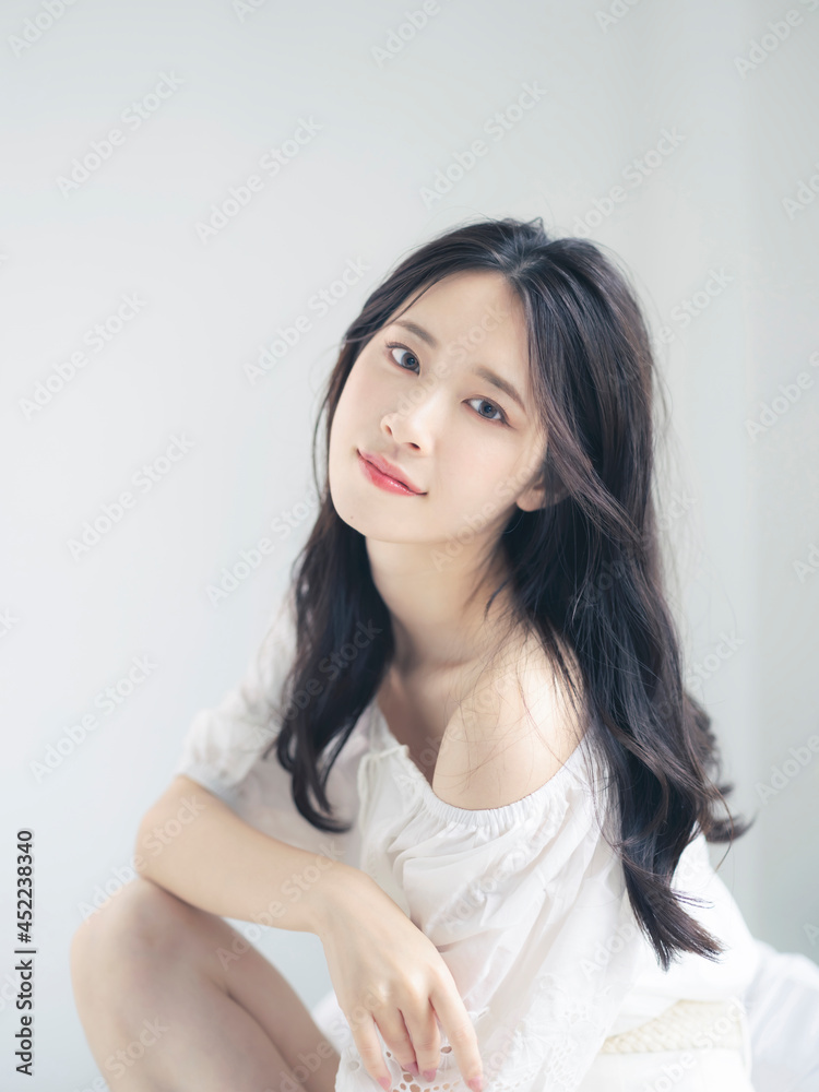 女性ポートレート 美容イメージ 女性ポートレート 美容イメージ