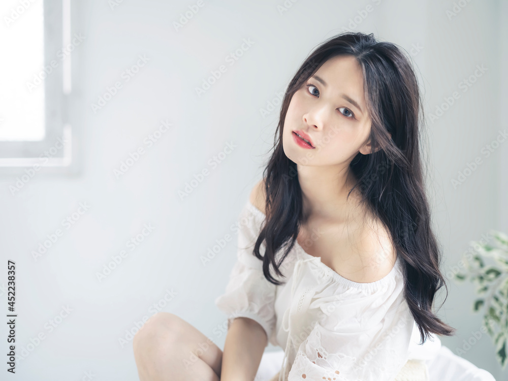 女性ポートレート 美容イメージ 女性ポートレート 美容イメージ