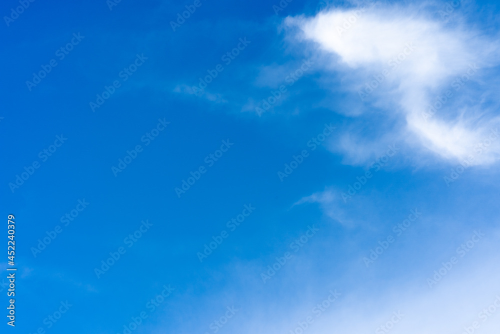 Abstract background with tiny cloud and blue sky. Abstract background with tiny cloud and blue sky.