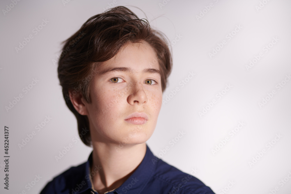 serious look to the future