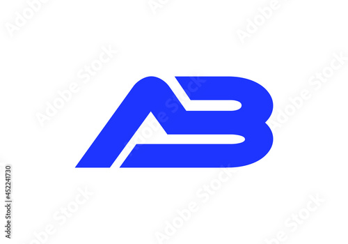AB latter icon design for your business