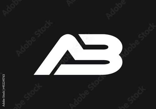 AB latter icon design for your business