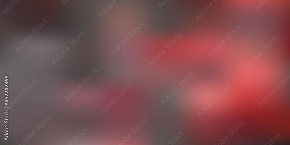 Obraz premium Dark purple, pink vector abstract blur backdrop.