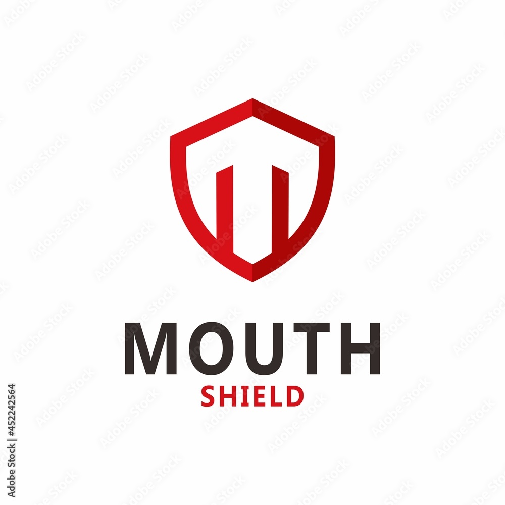 Initial letter M atau T Shield Secure Secret Safe Strong Smart logo design Initial letter M atau T Shield Secure Secret Safe Strong Smart logo design