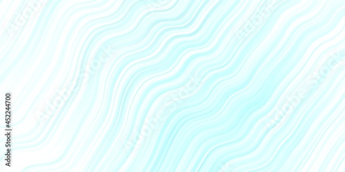 Light BLUE vector pattern with lines.