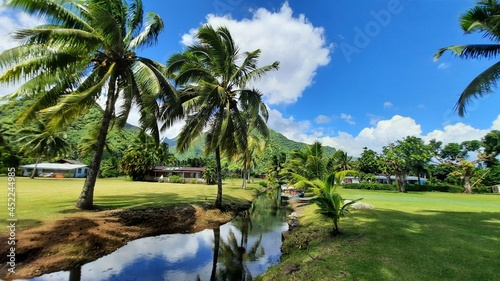 Visage de Teahupoo sur Tahiti © Didier RITZMANN