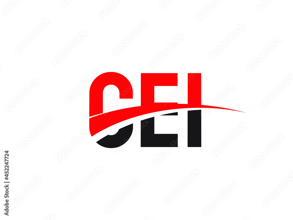 CEI Letter Initial Logo Design Vector Illustration CEI Letter Initial Logo Design Vector Illustration