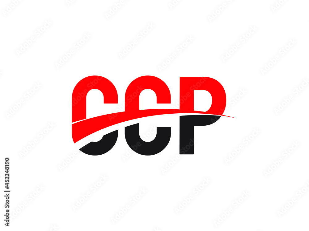 CCP Letter Initial Logo Design Vector Illustration CCP Letter Initial Logo Design Vector Illustration
