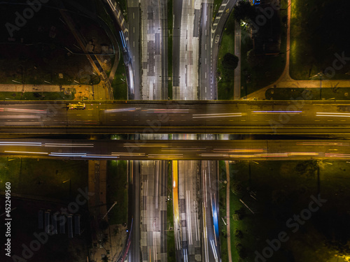 Bridge Trafic Bogotá © @DanielVasquezG