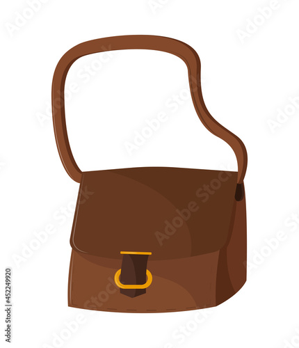 leather style bag